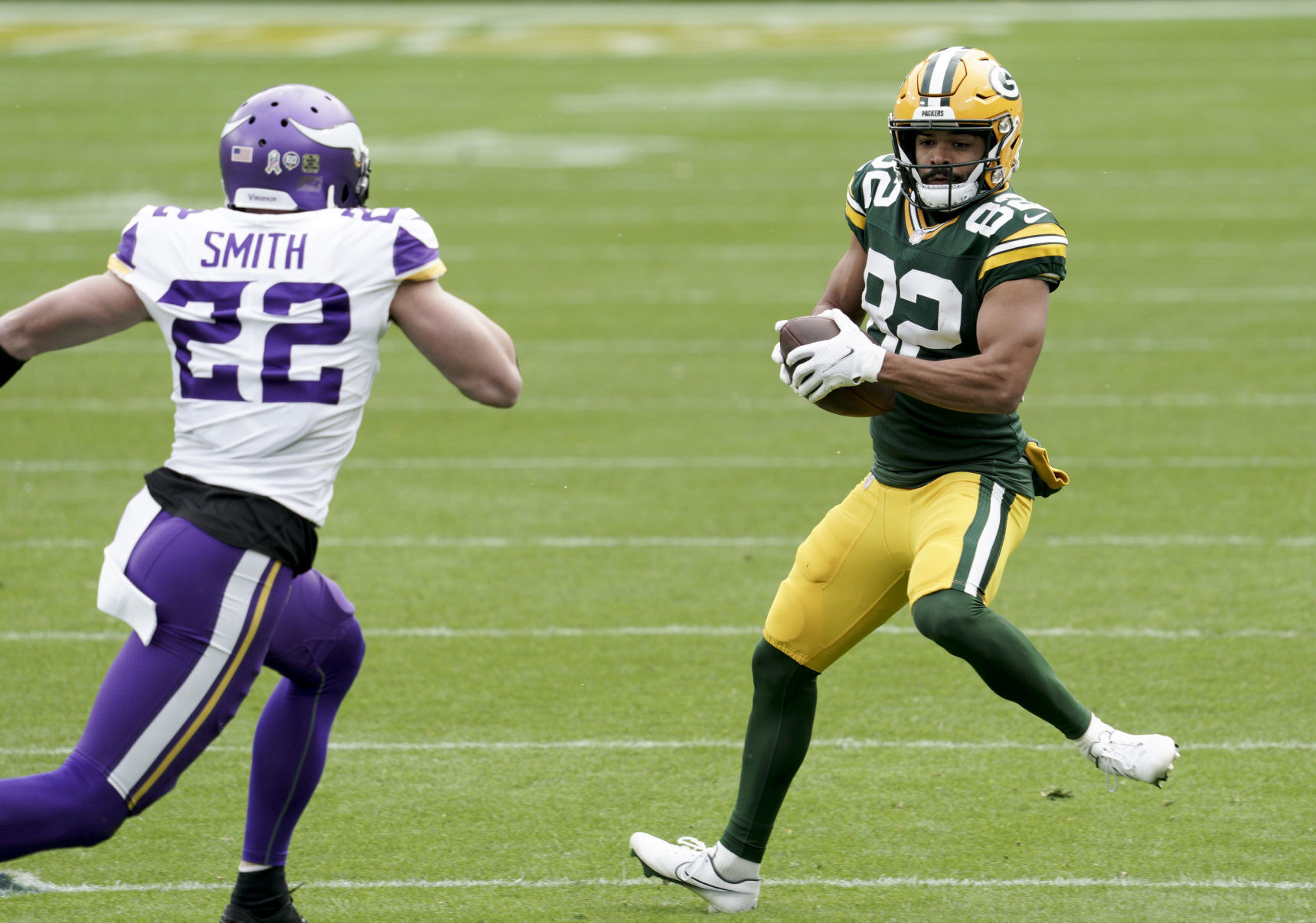 Vikings 28, Packers 22